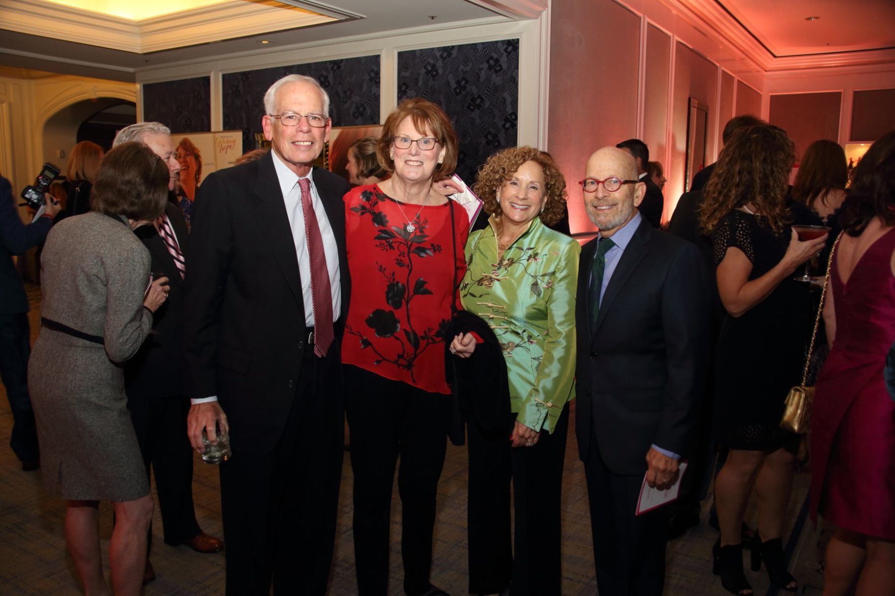 Ed and Marla Cohen, Rick and Louise Rovak